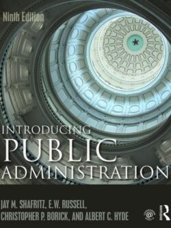 Introducing Public Administration (9th Edition) – eBook PDF