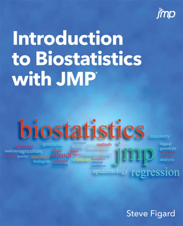 Introduction to Biostatistics with JMP – eBook PDF