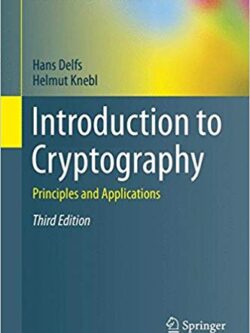 Introduction to Cryptography: Principles and Applications (3rd Edition) – eBook PDF