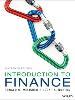 Introduction to Finance: Markets, Investments, and Financial Management (16th Edition) – eBook PDF