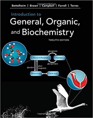 Introduction to General, Organic and Biochemistry (12th Edition) – eBook PDF