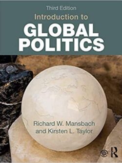 Introduction to Global Politics (3rd Edition) – eBook PDF