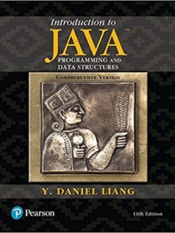 Introduction to Java Programming and Data Structures, Comprehensive Version (11th Edition) – eBook PDF