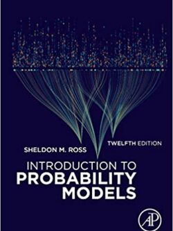 Introduction to Probability Models (12th Edition) – eBook PDF