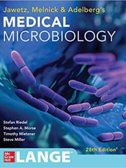 Jawetz Melnick & Adelbergs Medical Microbiology (28th Edition) – eBook PDF