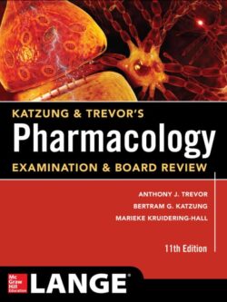 Katzung and Trevor’s Pharmacology Examination and Board Review (11th Edition) – eBook PDF