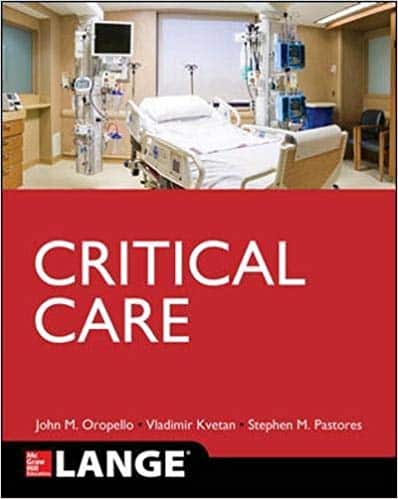 Lange Critical Care – eBook PDF