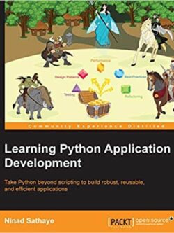 Learning Python Application Development – eBook PDF