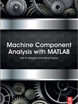 Machine Component Analysis with MATLAB – eBook PDF