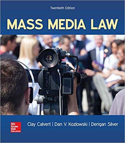 Mass Media Law (20th Edition) – eBook PDF