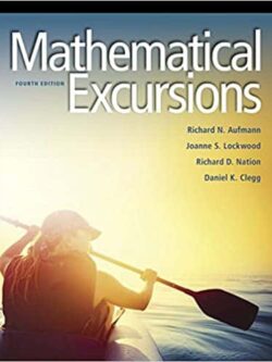 Mathematical Excursions (4th Edition) – eBook PDF