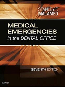 Medical Emergencies in the Dental Office (7th Edition) – eBook PDF