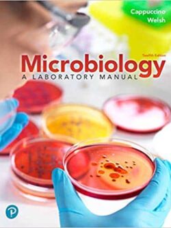 Microbiology: A Laboratory Manual (12th Edition) – eBook PDF