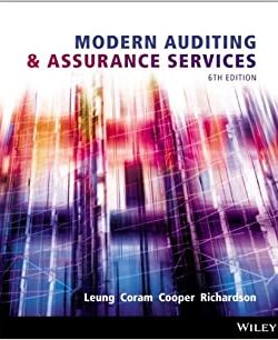 Modern Auditing and Assurance Services (6th Edition) – eBook PDF