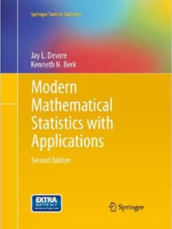 Modern Mathematical Statistics with Applications (2nd Edition) – eBook PDF