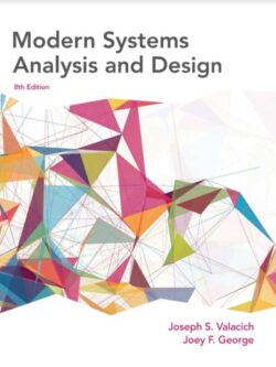 Modern Systems Analysis and Design (8th Edition) – eBook PDF