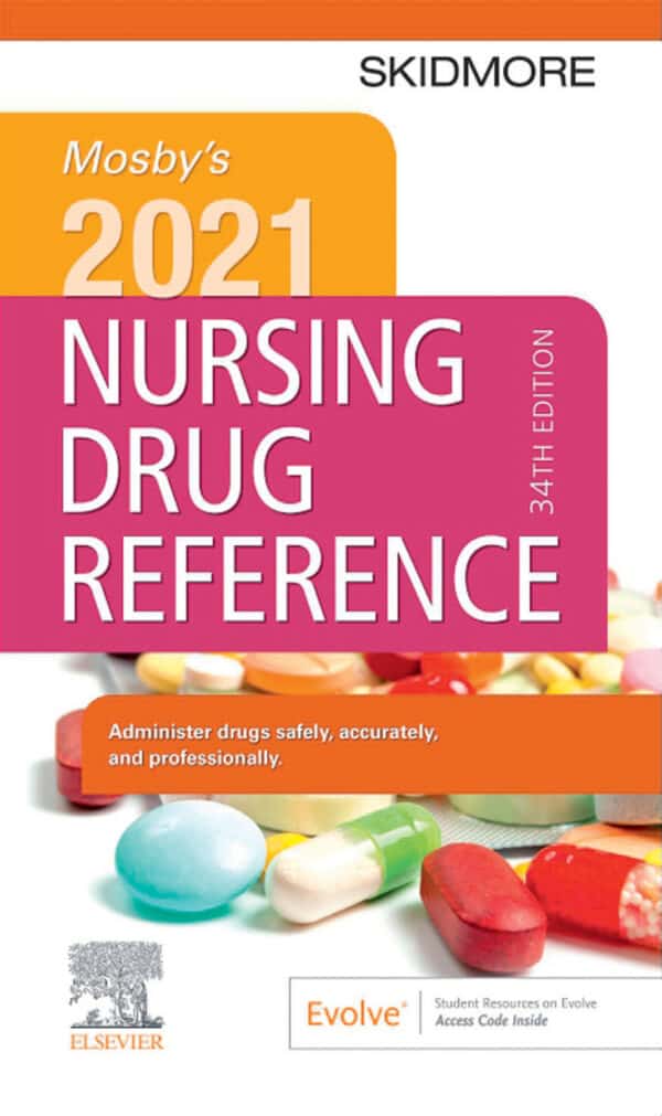 Mosby’s 2021 Nursing Drug Reference (34th Edition) – eBook PDF