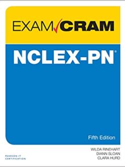 NCLEX-PN Exam Cram (5th Edition) – eBook PDF