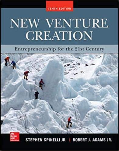 New Venture Creation: Entrepreneurship for the 21st Century (10th Edition) – eBook PDF