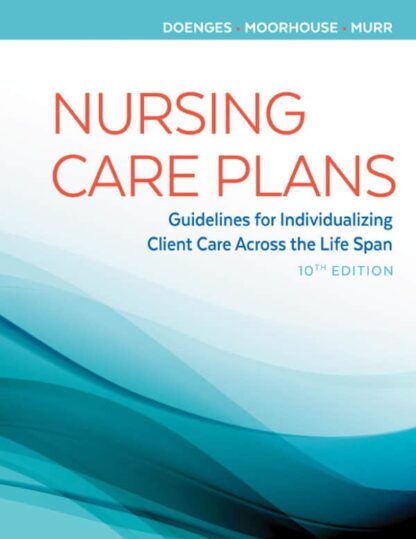 Nursing Care Plans (10th Edition) – eBook PDF