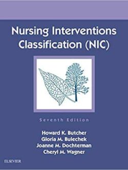 Nursing Interventions Classification (7th Edition) – eBook PDF