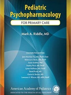 Pediatric Psychopharmacology For Primary Care – eBook PDF