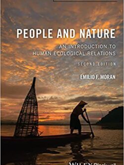 People and Nature: An Introduction to Human Ecological Relations (2nd Edition) – eBook PDF