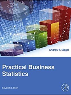 Practical Business Statistics (7th Edition) – eBook PDF