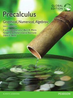 Precalculus: Graphical, Numerical, Algebraic (9th Global Edition) – eBook PDF