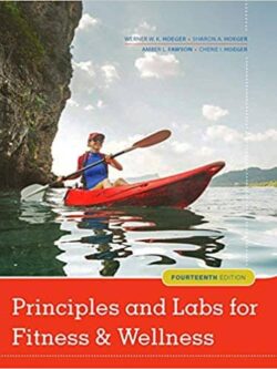 Principles and Labs for Fitness and Wellness (14th Edition) – eBook PDF