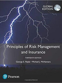 Principles of Risk Management and Insurance (13th Global Edition) – eBook PDF