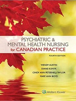 Psychiatric & Mental Health Nursing for Canadian Practice (4th edition) – eBook PDF