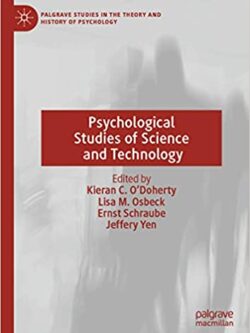 Psychological Studies of Science and Technology – eBook PDF