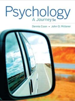 Psychology: A Journey (5th Edition) – eBook PDF