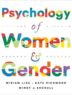 Psychology of Women and Gender By Miriam Liss – eBook PDF