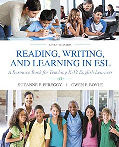 Reading, Writing and Learning in ESL 7th Edition, ISBN-13: 978-0134014548