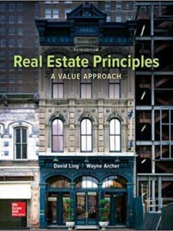 Real Estate Principles: A Value Approach (5th Edition) – eBook PDF