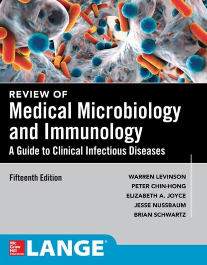 Review of Medical Microbiology and Immunology (15th Edition) – eBook PDF