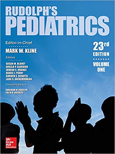 Rudolph’s Pediatrics (23rd Edition) – eBook PDF