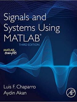 Signals and Systems using MATLAB (3rd Edition) – eBook PDF