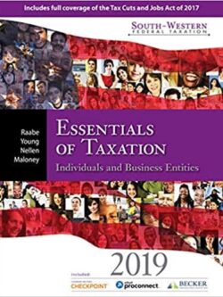 Essentials of Taxation: Individuals and Business Entities (22nd Edition) – eBook PDF