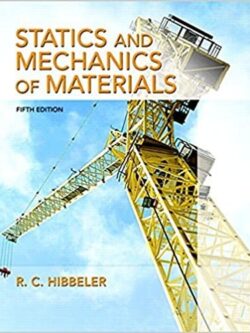 Statics and Mechanics of Materials (5th Edition) – eBook PDF