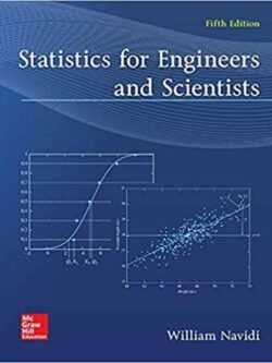 Statistics for Engineers and Scientists (5th Edition) – eBook PDF