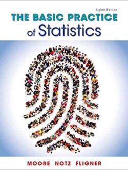 The Basic Practice of Statistics (8th Edition) – eBook PDF