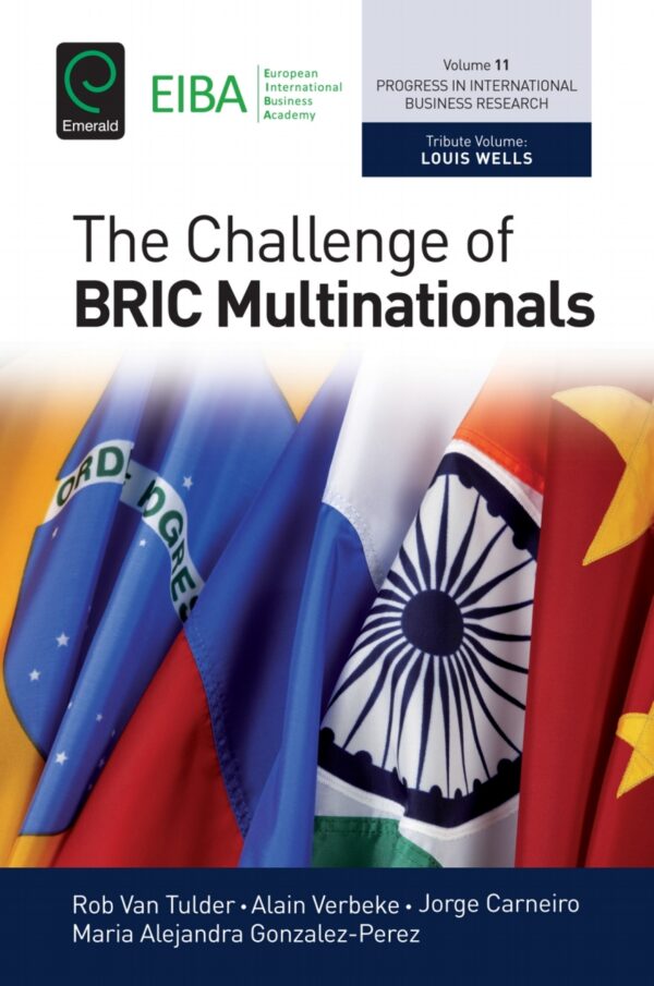 The Challenge of BRIC Multinationals – eBook PDF