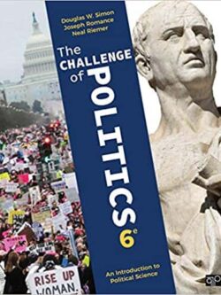 The Challenge of Politics: An Introduction to Political Science (6th Edition) – eBook PDF