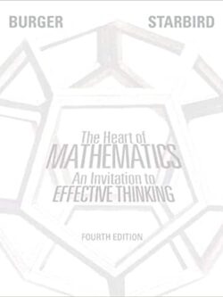 The Heart of Mathematics: An Invitation to Effective Thinking (4th Edition) – eBook PDF