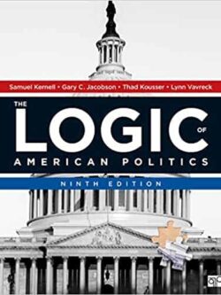 The Logic of American Politics (9th Edition) – eBook PDF