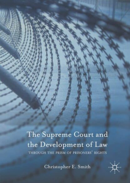 The Supreme Court and the Development of Law – eBook PDF