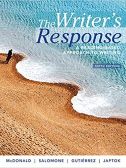 The Writer’s Response (6th Edition) eBook PDF